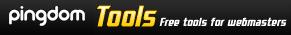 pingdoms tools  4 Tools to Analyse a Website 