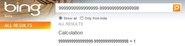 bing-subtract-result bing subtract result yahoo microsoft google Why Can Only Bing Subtract?
