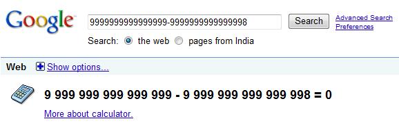 google-subtract-result google subtract result yahoo microsoft google Why Can Only Bing Subtract?