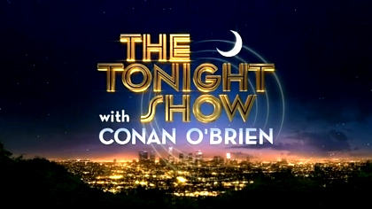 The Tonight Show with Conan OBrien Intertitle tv  Will The Tonight Show Come Tonight? 