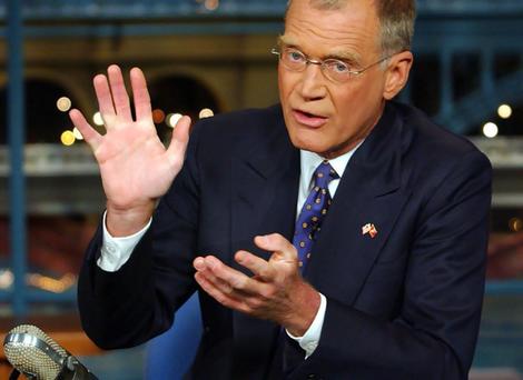 david letterman tv  Will The Tonight Show Come Tonight? 