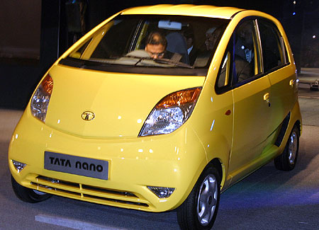 tata-nano tata nano india 10th Auto Expo @ New Delhi