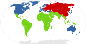  world awareness  Four Worlds 