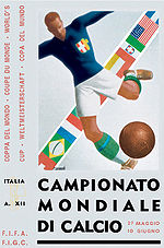 FIFA 1934 sports  FIFA Football World Cup Official Logos 