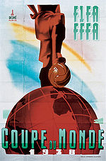 FIFA 1938 sports  FIFA Football World Cup Official Logos 