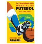 FIFA 1950 sports  FIFA Football World Cup Official Logos 