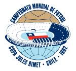 FIFA 1962 sports  FIFA Football World Cup Official Logos 