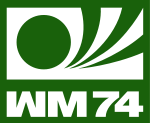 FIFA 1974 sports  FIFA Football World Cup Official Logos 