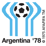 FIFA 1978 sports  FIFA Football World Cup Official Logos 