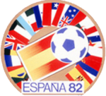 FIFA 1982 sports  FIFA Football World Cup Official Logos 