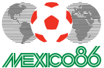 FIFA 1986 sports  FIFA Football World Cup Official Logos 