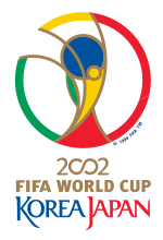FIFA 2002 sports  FIFA Football World Cup Official Logos 