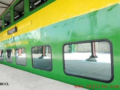 indian-rail-double-decker2 indian rail double decker2 india AC Double Decker Train From Indian Railways