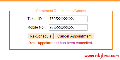 book online aadhaar enrollment appointment 2 india  Book Appointment for Aadhaar Enrollment Online 